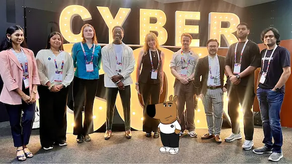 Pink and Peach Watercolour